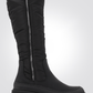LADY COMFORT - מגפיים לנשים טרקטור בצבע שחור - MASHBIR//365 - 1