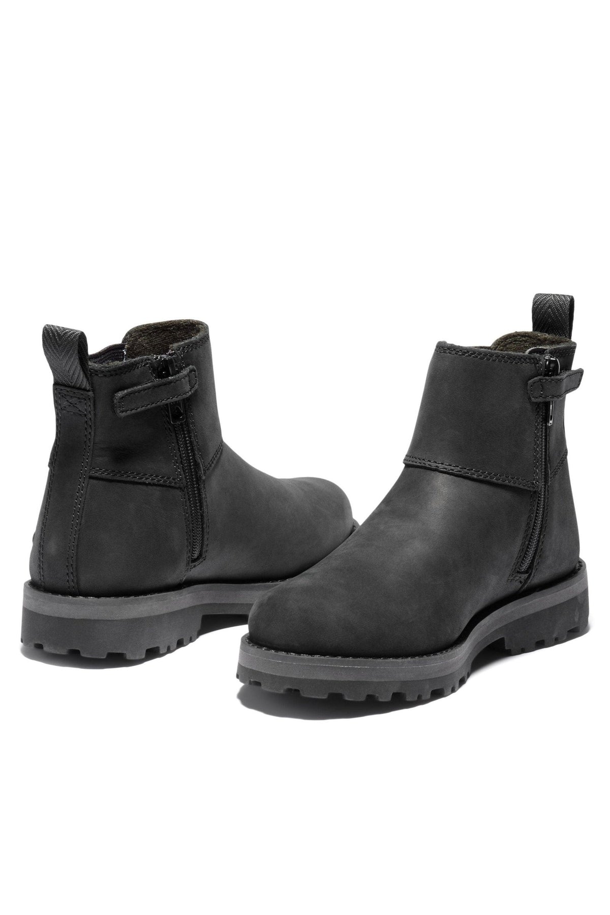 TIMBERLAND - מגפיים לנוער CONCORD SQUARE CHELS בצבע שחור - MASHBIR//365