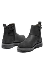 TIMBERLAND - מגפיים לנוער CONCORD SQUARE CHELS בצבע שחור - MASHBIR//365