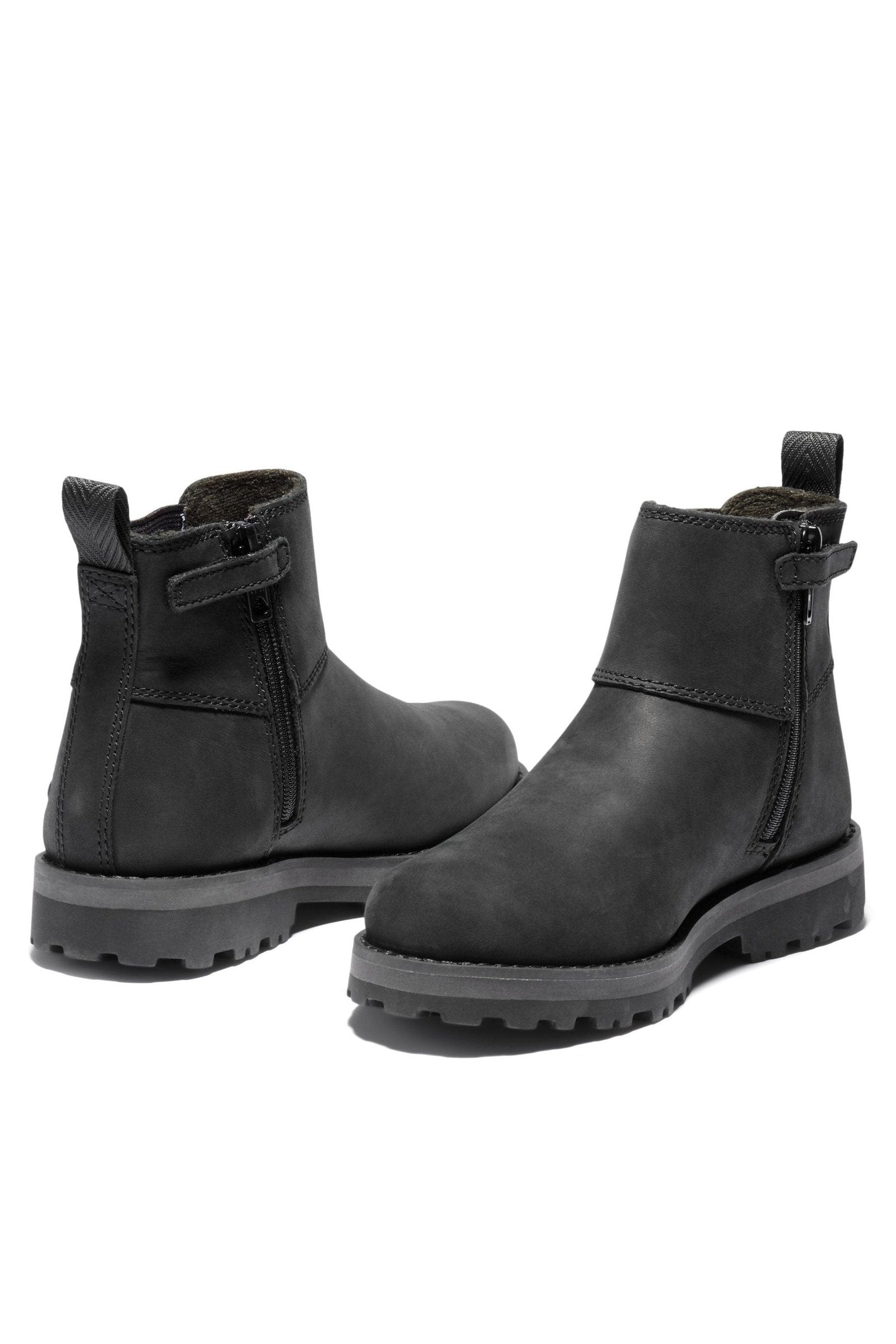 TIMBERLAND - מגפיים לנוער CONCORD SQUARE CHELS בצבע שחור - MASHBIR//365