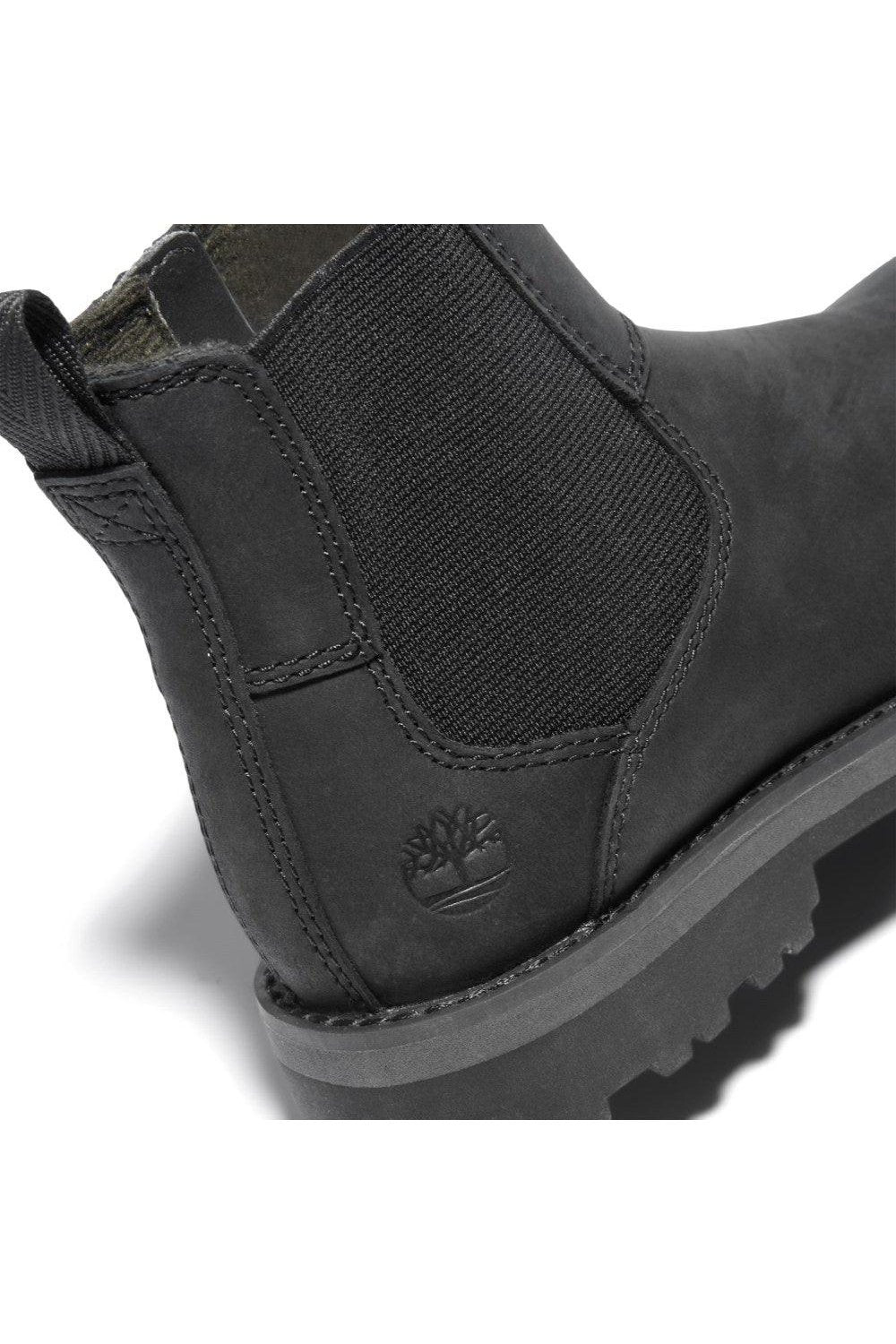 TIMBERLAND - מגפיים לנוער CONCORD SQUARE CHELS בצבע שחור - MASHBIR//365