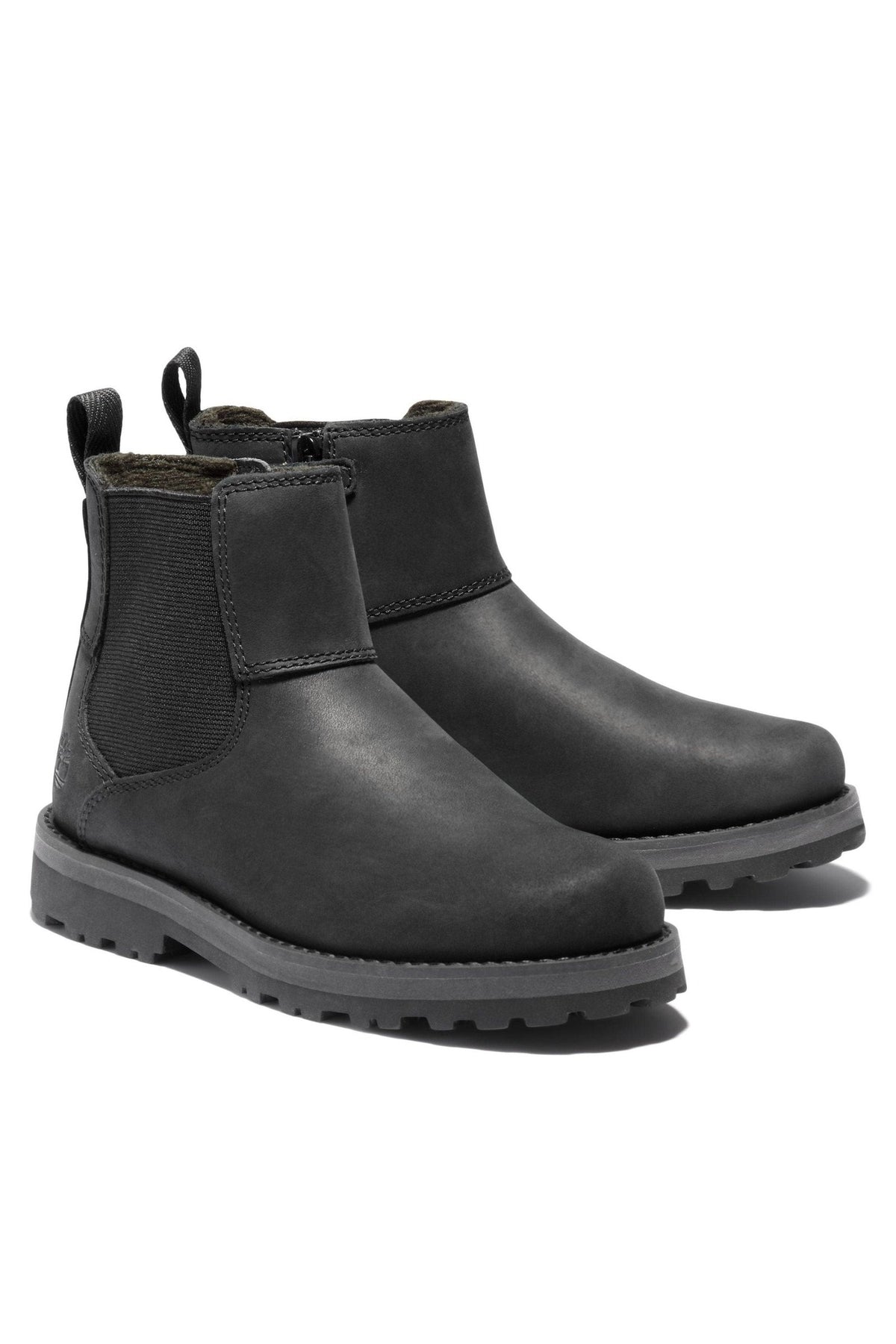 TIMBERLAND - מגפיים לנוער CONCORD SQUARE CHELS בצבע שחור - MASHBIR//365