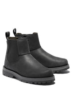 TIMBERLAND - מגפיים לנוער CONCORD SQUARE CHELS בצבע שחור - MASHBIR//365