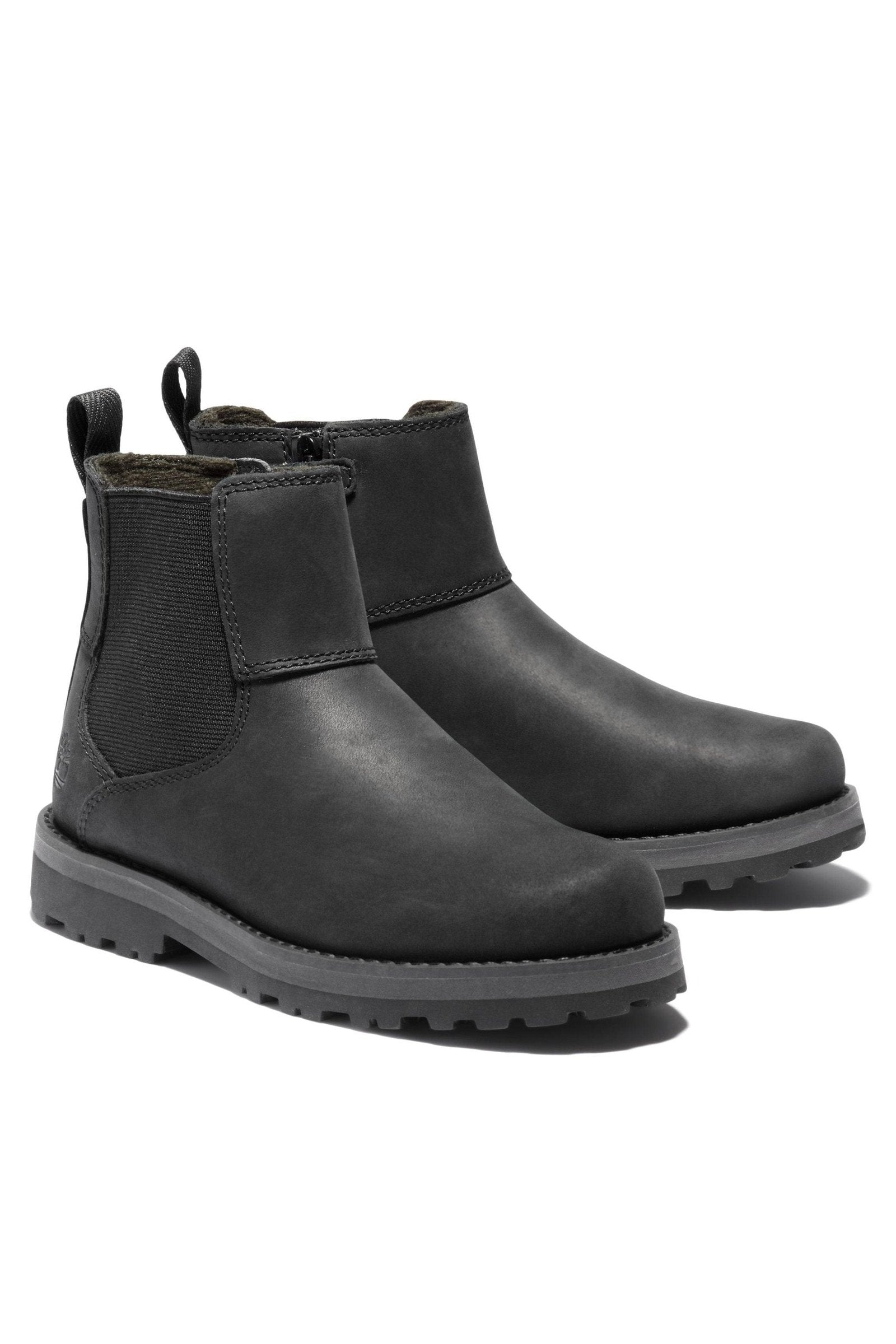 TIMBERLAND - מגפיים לנוער CONCORD SQUARE CHELS בצבע שחור - MASHBIR//365
