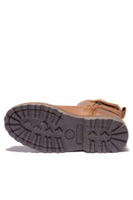 TIMBERLAND - מגפיים לנוער CONCORD SQUARE CHELS בצבע חום בהיר - MASHBIR//365