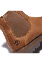 TIMBERLAND - מגפיים לנוער CONCORD SQUARE CHELS בצבע חום בהיר - MASHBIR//365