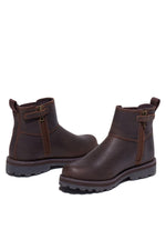TIMBERLAND - מגפיים לנוער CONCORD SQUARE CHELS POTTI בצבע חום - MASHBIR//365