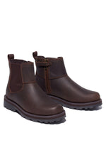 TIMBERLAND - מגפיים לנוער CONCORD SQUARE CHELS POTTI בצבע חום - MASHBIR//365