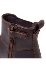 TIMBERLAND - מגפיים לנוער CONCORD SQUARE CHELS POTTI בצבע חום - MASHBIR//365