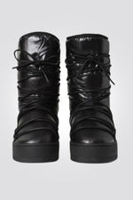 NAPAPIJRI - מגפיים עם שרוך בצבע שחור - MASHBIR//365