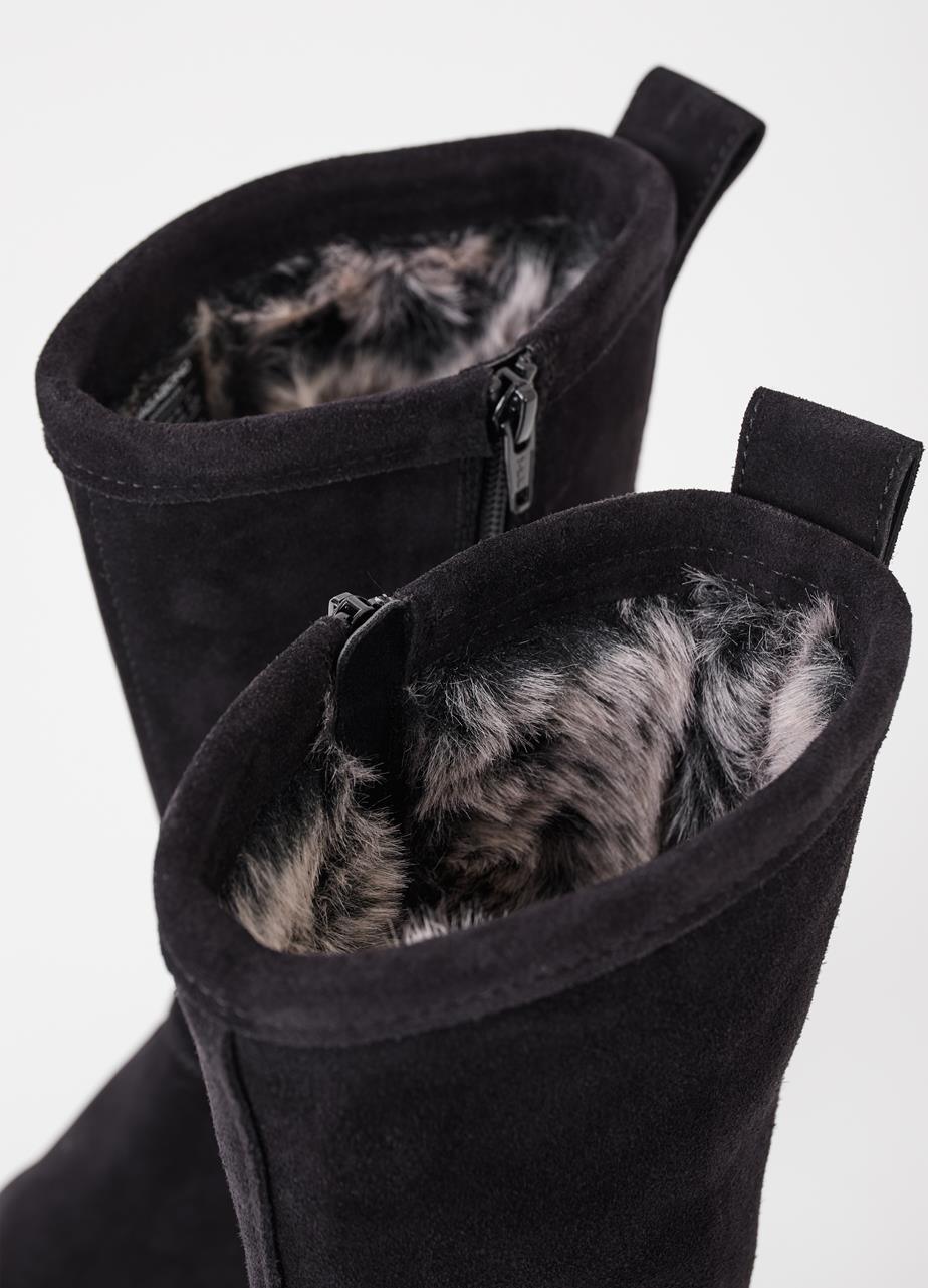 VAGABOND - מגפיים STACY בצבע שחור - MASHBIR//365
