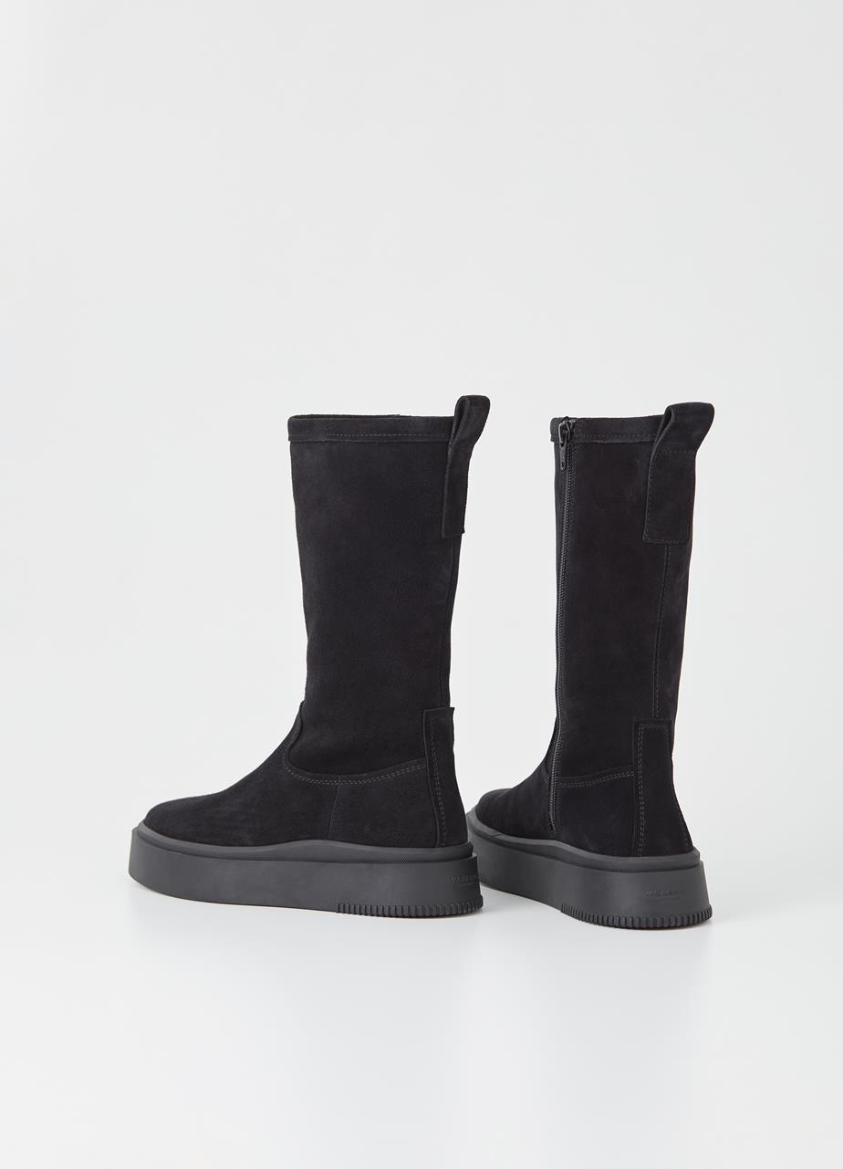 VAGABOND - מגפיים STACY בצבע שחור - MASHBIR//365