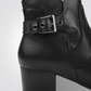 LADY COMFORT - מגפון אבזם עליון בצבע שחור - MASHBIR//365 - 5