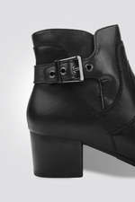 LADY COMFORT - מגפון אבזם עליון בצבע שחור - MASHBIR//365