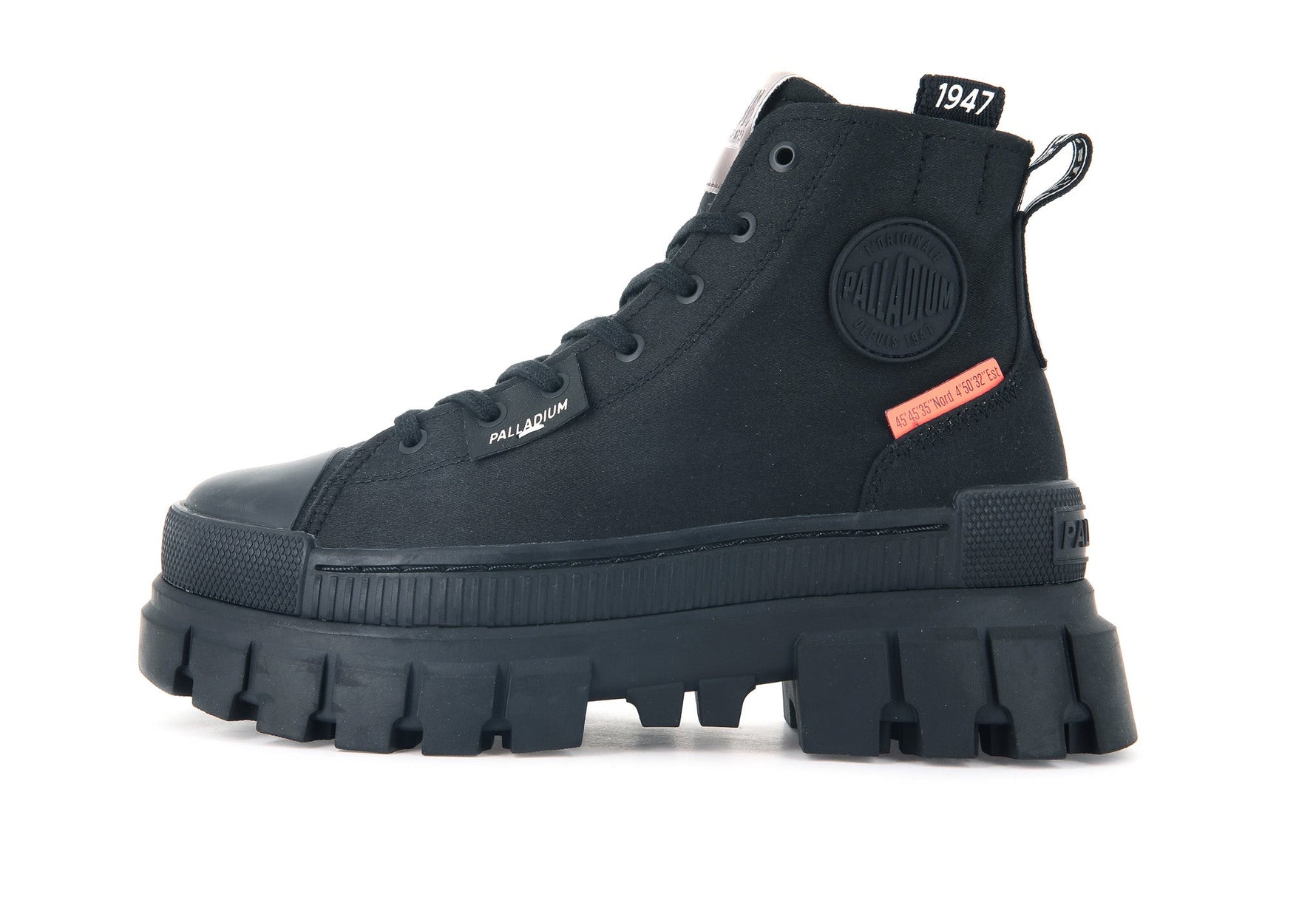 PALLADIUM - מגפון פלטפורמה REVOLT HI TX בצבע שחור - MASHBIR//365