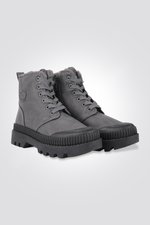 LADY COMFORT - מגפון פרווה בצבע אפור - MASHBIR//365