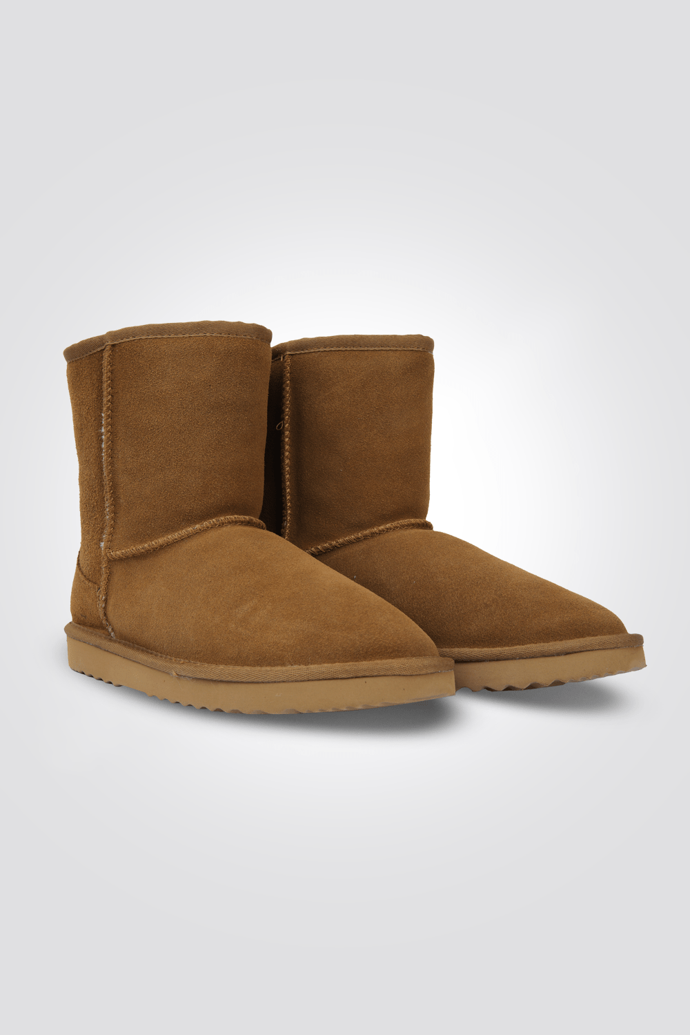 LADY COMFORT - מגפון פרווה לנשים בצבע כאמל - MASHBIR//365