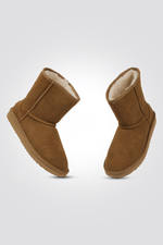 LADY COMFORT - מגפון פרווה לנשים בצבע כאמל - MASHBIR//365