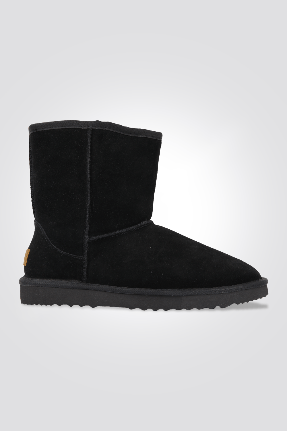 LADY COMFORT - מגפון פרווה לנשים בצבע שחור - MASHBIR//365