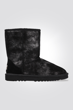 LADY COMFORT - מגפון פרווה לנשים בצבע שחור נוצץ - MASHBIR//365