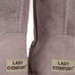 LADY COMFORT - מגפון פרווה לנשים בצבע ורוד נוצץ - MASHBIR//365 - 4