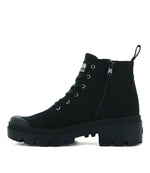 PALLADIUM - מגפון גבוה PALLABASE TWILL בצבע שחור - MASHBIR//365