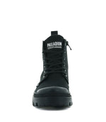 PALLADIUM - מגפון גבוה PALLABASE TWILL בצבע שחור - MASHBIR//365