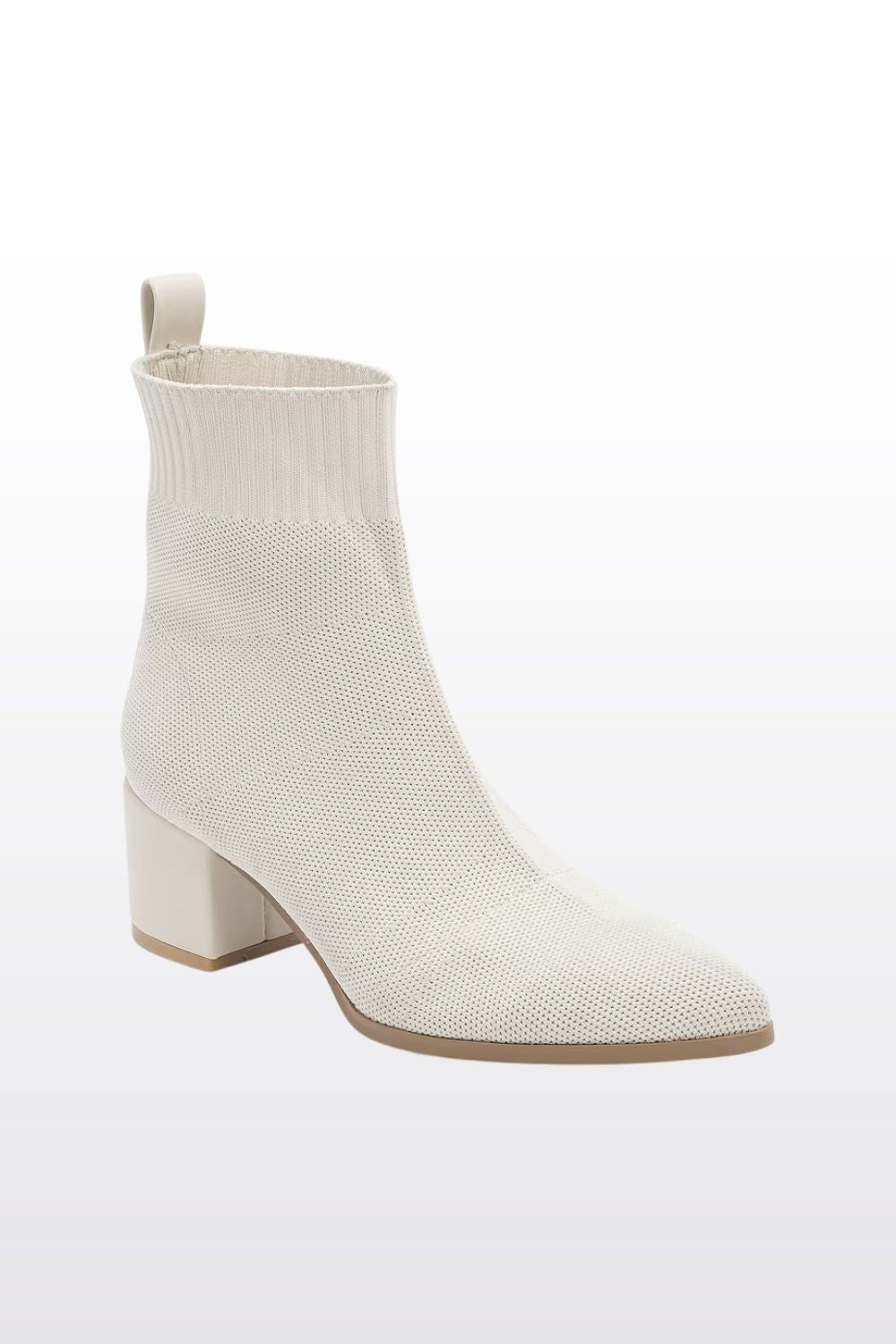 SEVENTYNINE - מגפון גרב דגם VIVA לנשים בצבע בז' - MASHBIR//365