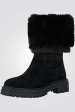 GEOX - מגפון IRIDEA M בצבע שחור - MASHBIR//365