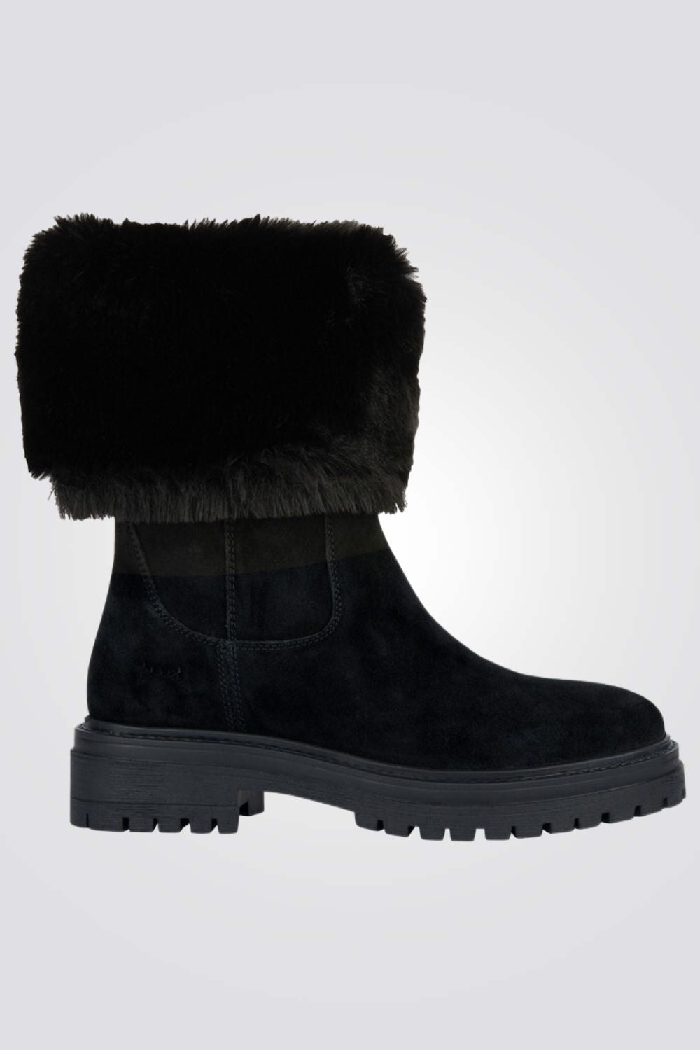 GEOX - מגפון IRIDEA M בצבע שחור - MASHBIR//365