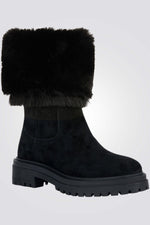 GEOX - מגפון IRIDEA M בצבע שחור - MASHBIR//365