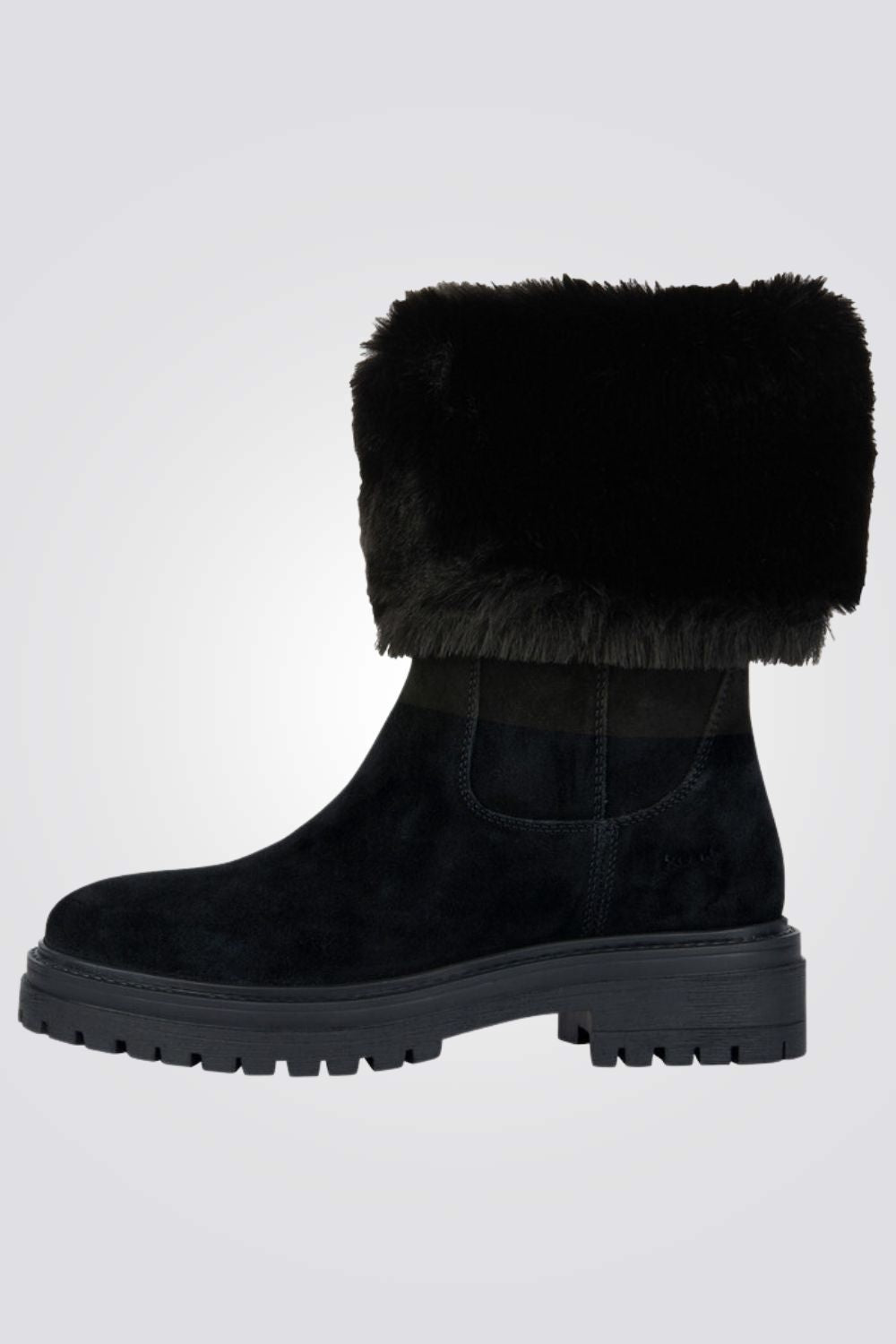 GEOX - מגפון IRIDEA M בצבע שחור - MASHBIR//365