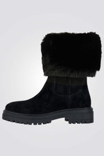 GEOX - מגפון IRIDEA M בצבע שחור - MASHBIR//365