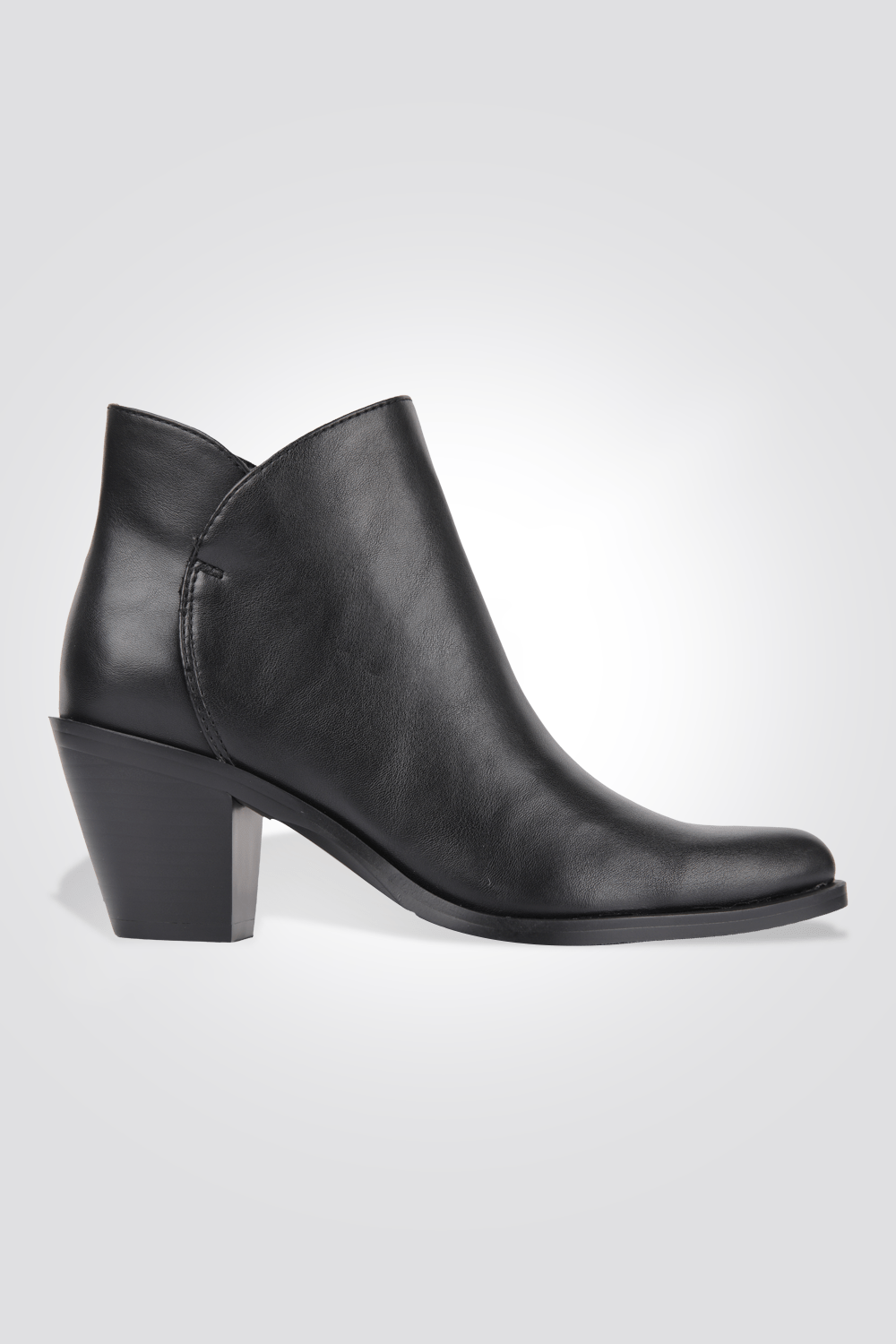 LADY COMFORT - מגפון עקב בצבע שחור - MASHBIR//365