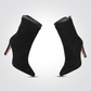 KENNETH COLE - מגפון עקב לנשים בצבע שחור - MASHBIR//365 - 4