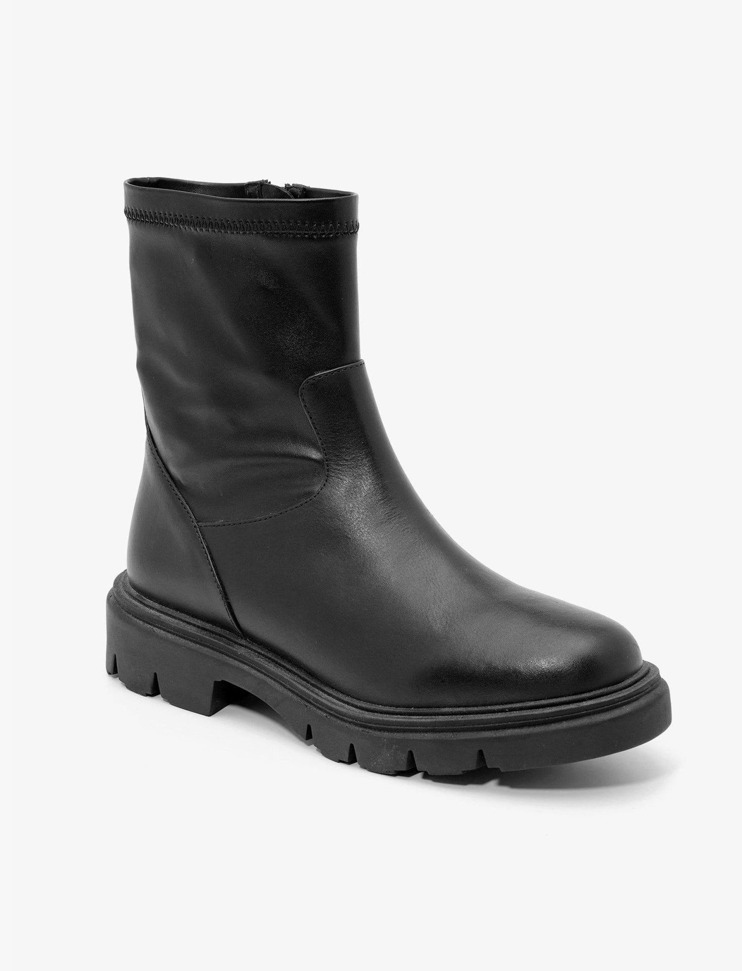 SEVENTYNINE - מגפון קלגרי לנשים בצבע שחור - MASHBIR//365