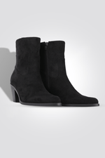 LADY COMFORT - מגפון לנשים בצבע שחור - MASHBIR//365