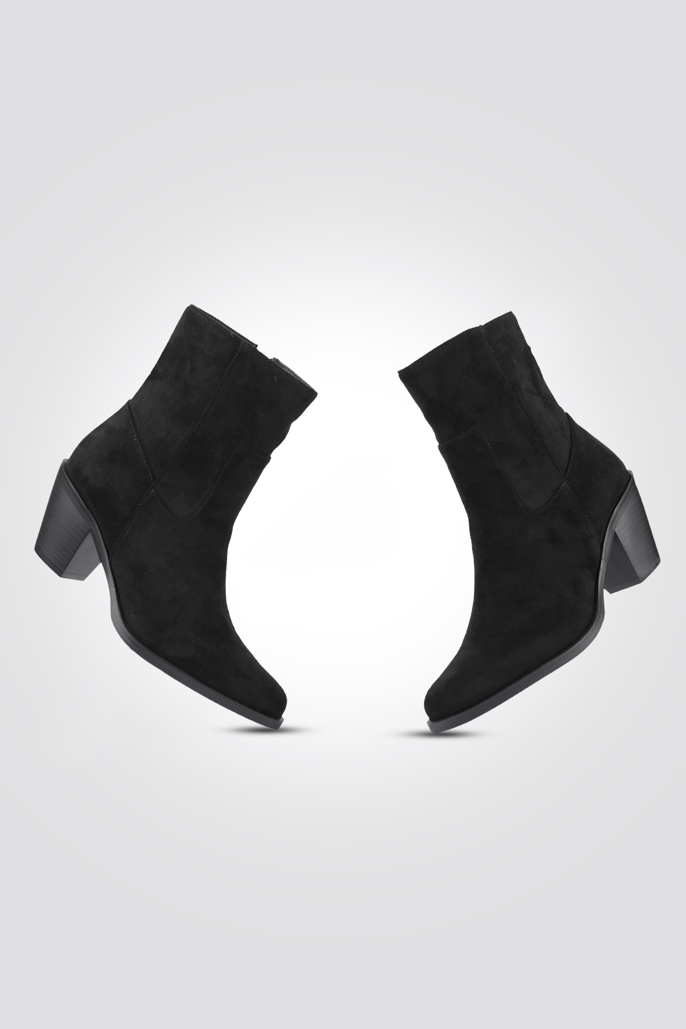 LADY COMFORT - מגפון לנשים בצבע שחור - MASHBIR//365