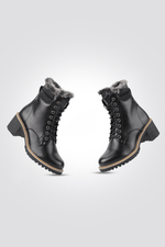 LADY COMFORT - מגפון לנשים בצבע שחור - MASHBIR//365