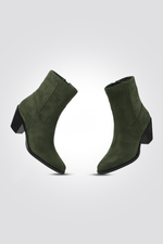 LADY COMFORT - מגפון לנשים בצבע זית - MASHBIR//365