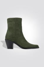 LADY COMFORT - מגפון לנשים בצבע זית - MASHBIR//365