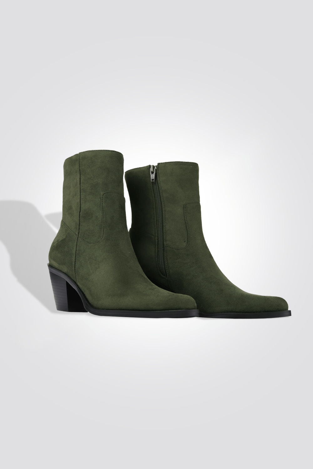 LADY COMFORT - מגפון לנשים בצבע זית - MASHBIR//365