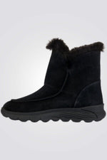 GEOX - מגפון לנשים D SPHERICA 4X4 B ABX C בצבע שחור - MASHBIR//365