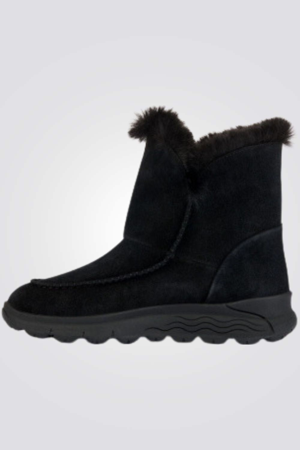 GEOX - מגפון לנשים D SPHERICA 4X4 B ABX C בצבע שחור - MASHBIR//365