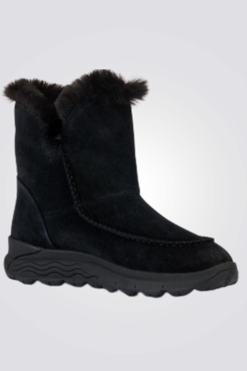 GEOX - מגפון לנשים D SPHERICA 4X4 B ABX C בצבע שחור - MASHBIR//365