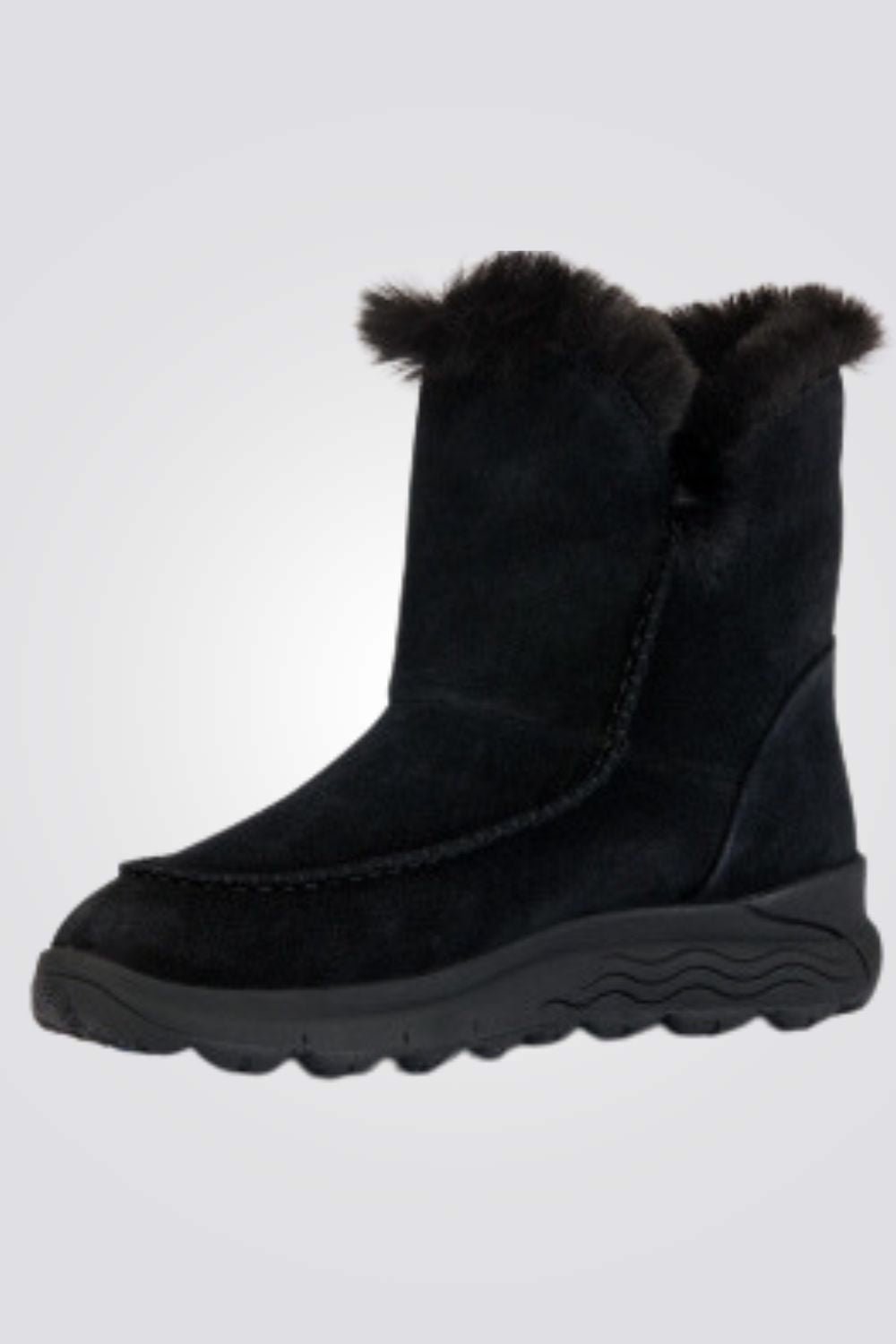 GEOX - מגפון לנשים D SPHERICA 4X4 B ABX C בצבע שחור - MASHBIR//365