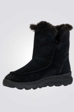 GEOX - מגפון לנשים D SPHERICA 4X4 B ABX C בצבע שחור - MASHBIR//365