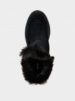 GEOX - מגפון לנשים D SPHERICA 4X4 B ABX C בצבע שחור - MASHBIR//365