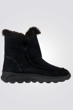 GEOX - מגפון לנשים D SPHERICA 4X4 B ABX C בצבע שחור - MASHBIR//365