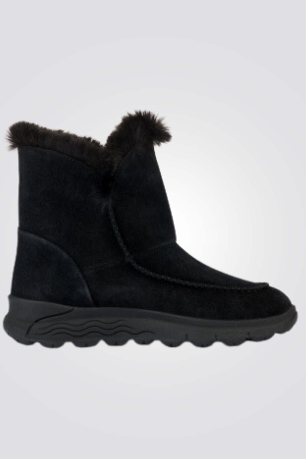 GEOX - מגפון לנשים D SPHERICA 4X4 B ABX C בצבע שחור - MASHBIR//365